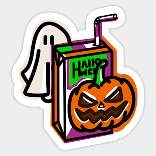 Pumpkin Spice Halloween Sticker